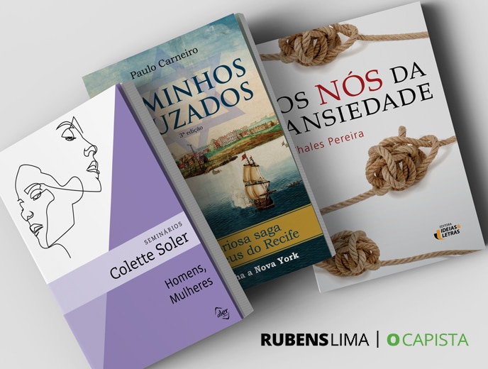 Rubens Lima, O Capista - criação de capas de livros