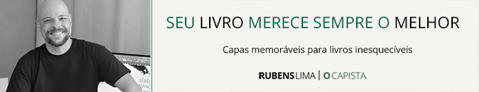 Criação de Capas de Livros - Rubens Lima, O Capista