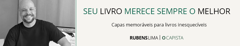 Criação de Capas de Livros - Rubens Lima, O Capista