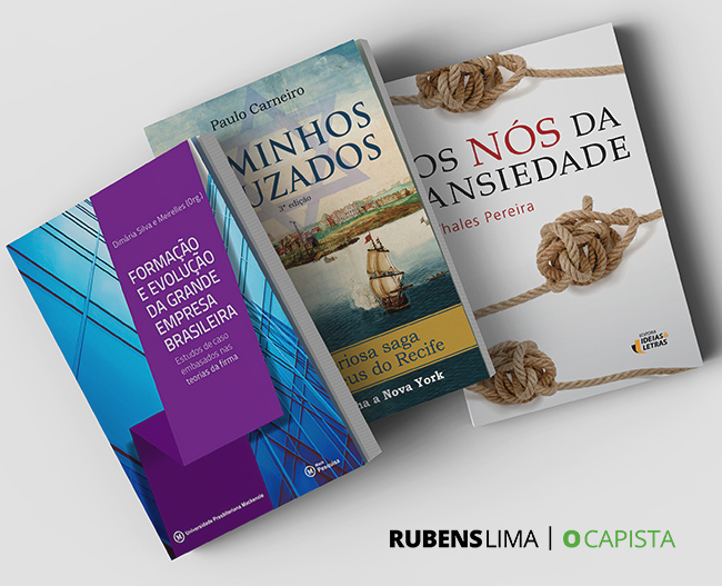 Criação de capas de livros impressos