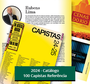 Rubens Lima na mídia: catálogo de capistas referências nacionais