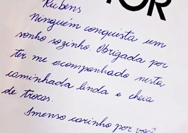 Dedicatoria a Rubens Lima, O Capista 2