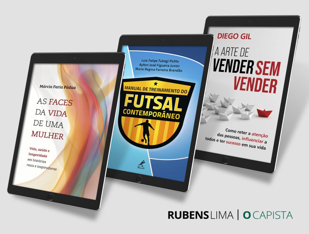 Rubens Lima capa para ebooks