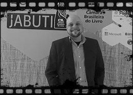 Sobre Rubens Lima - Prêmio Jabuti